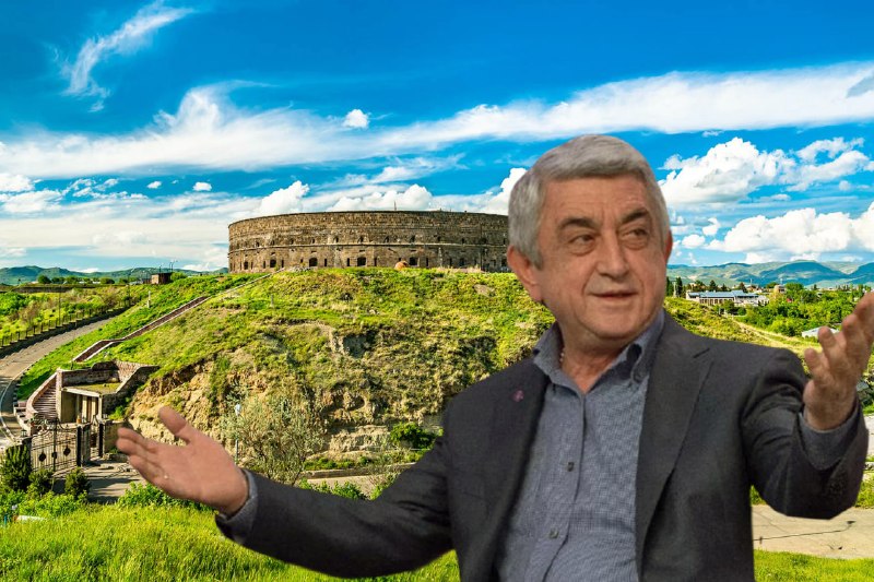Sarkisyan 200 illik qalanı satmaqda ittiham olunur