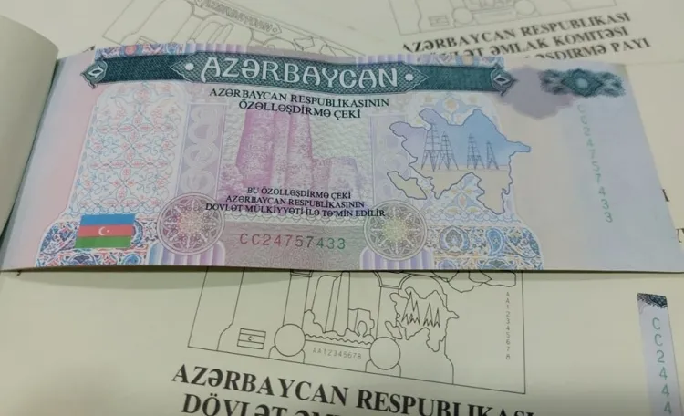Özəlləşdirmə çekləri ilə bağlı BİRGƏ MƏLUMAT