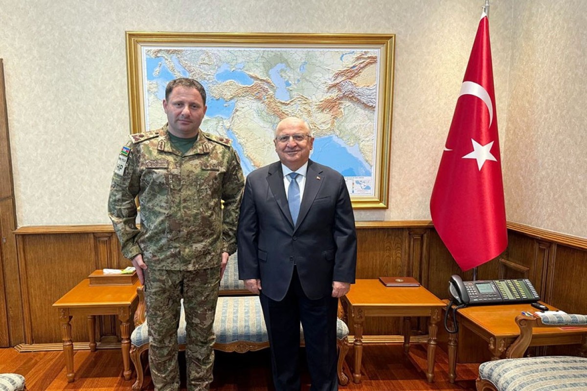 MN nümayəndə heyəti&nbsp; Yaşar Gülerlə görüşdü