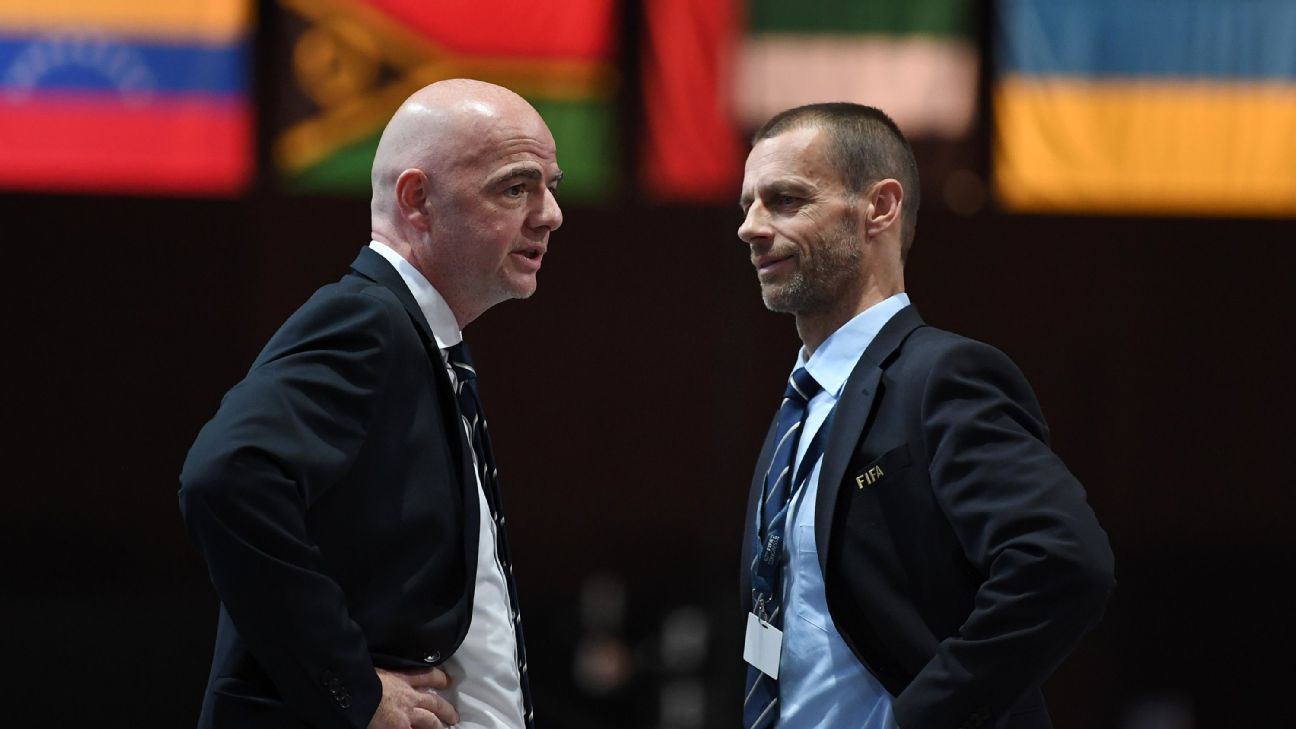 UEFA President boycotted the World Cup final