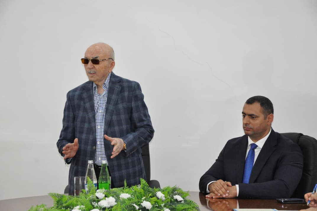 Şabranda Ağsaqqallar Şurasına yeni sədr seçildi - FOTO