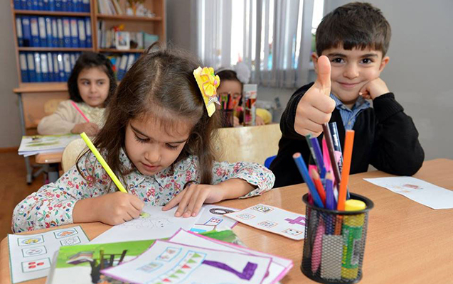 Bakıda məktəbəhazırlıq qruplarına&nbsp;məktəb seçimi başladı
