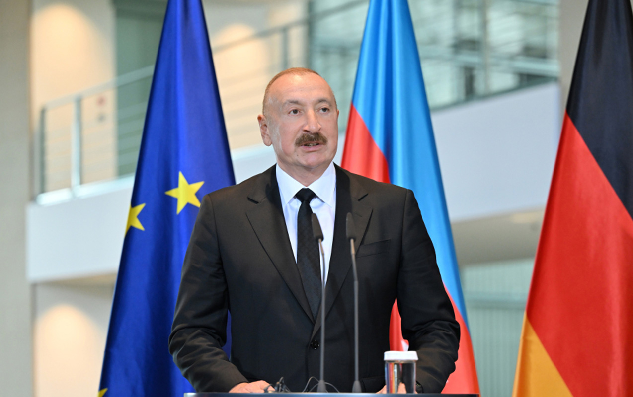 Prezident Berlinə getməzdən əvvəl DSX-dən məlumat alıb&nbsp;- &ldquo;Gizli görüş&rdquo;lə bağlı