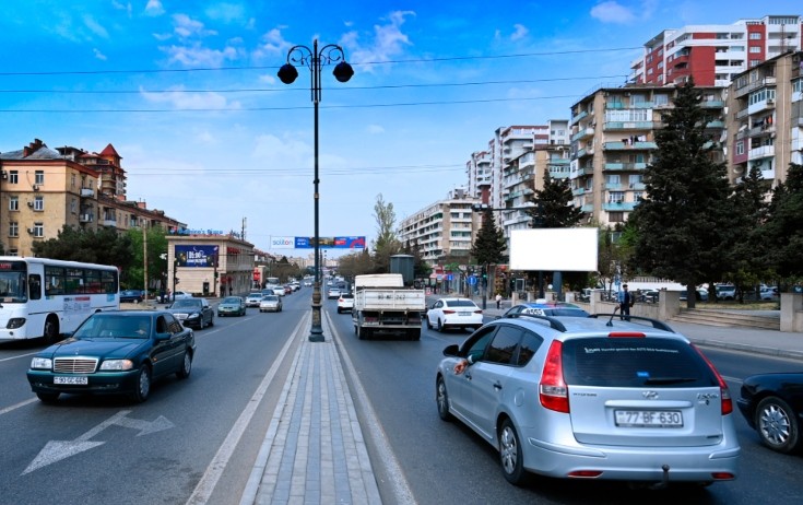 Sabahdan bu yolda hərəkət məhdudlaşdırılır