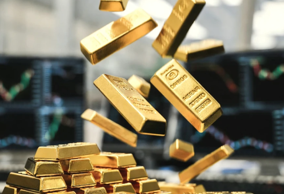 Qızıl rekord həddə bahalaşdı - 4137 dolları keçdi