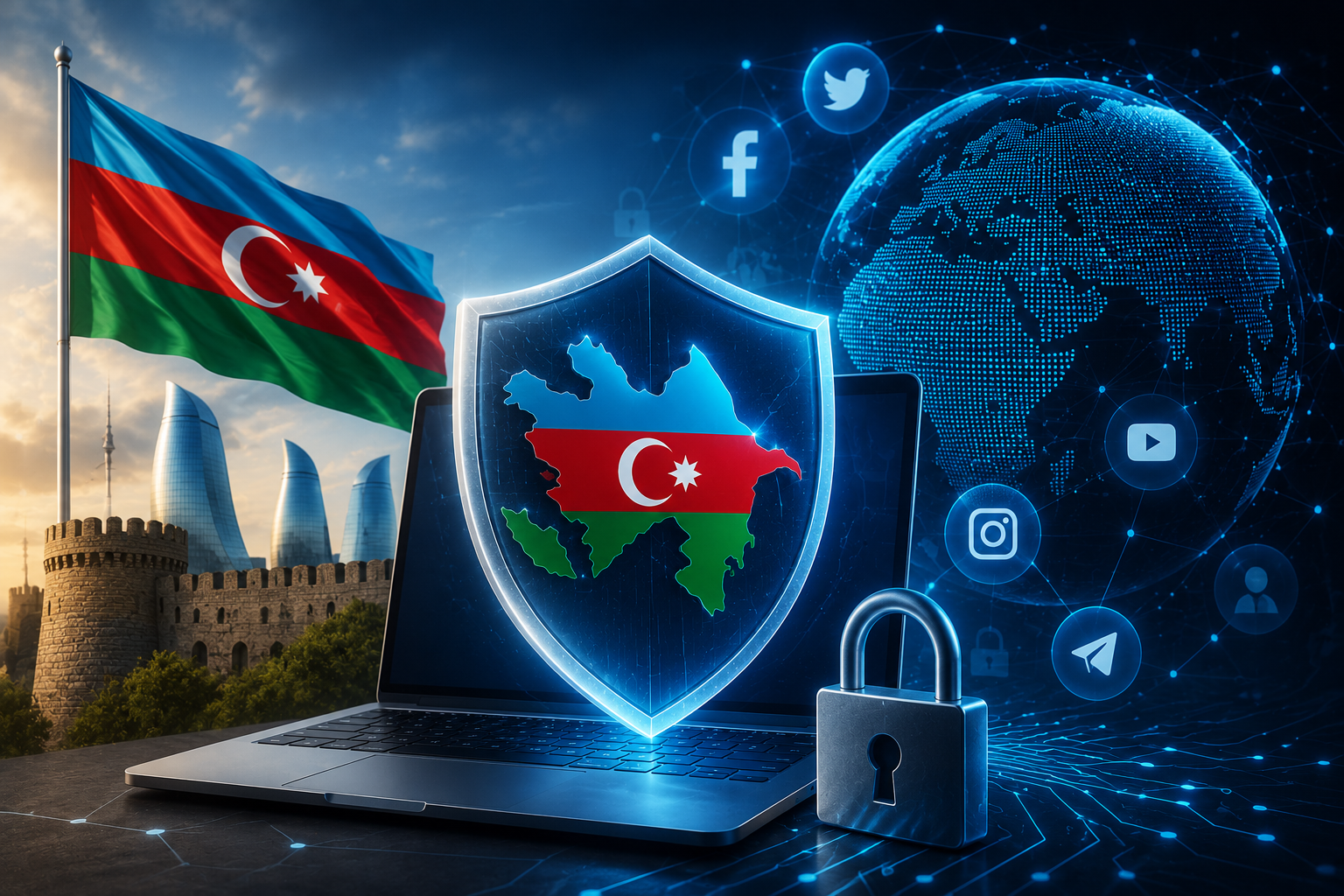 Rəqəmsal platformalarda milli kimliyin qorunması və informasiya müharibəsi: Azərbaycanın təcrübəsi