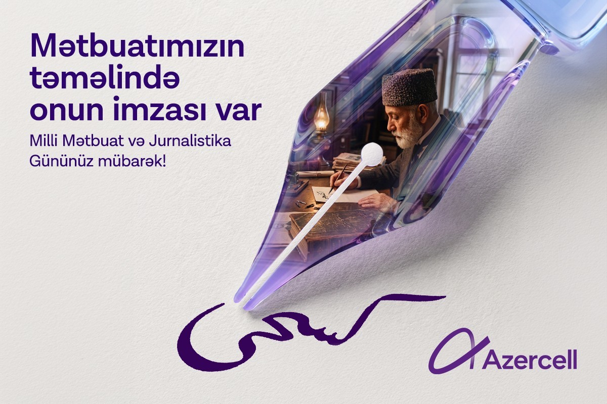 Azercell Milli Mətbuat Günü münasibətilə media nümayəndələrini təbrik etdi