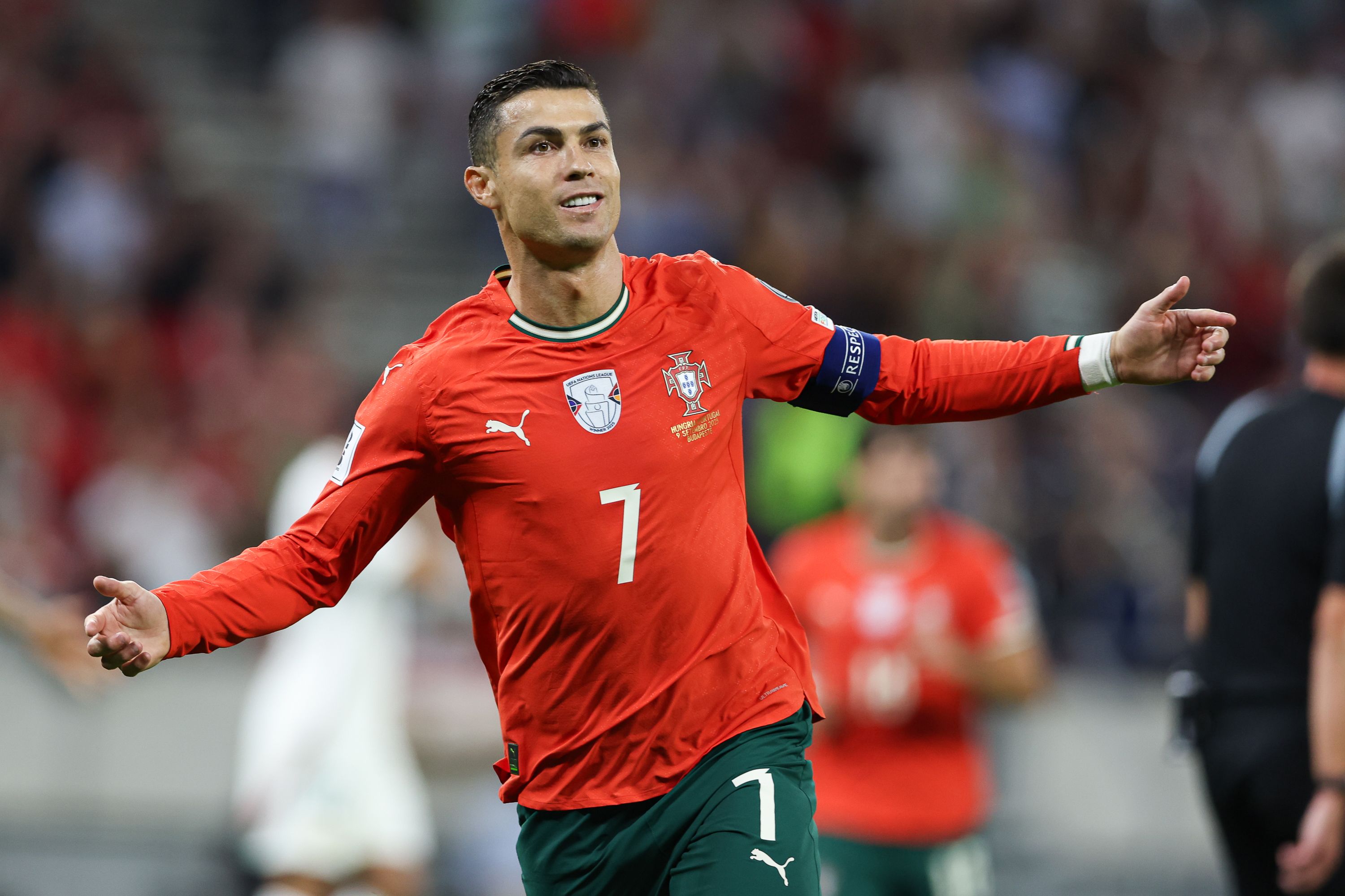 An interesting presentation about Ronaldo was held