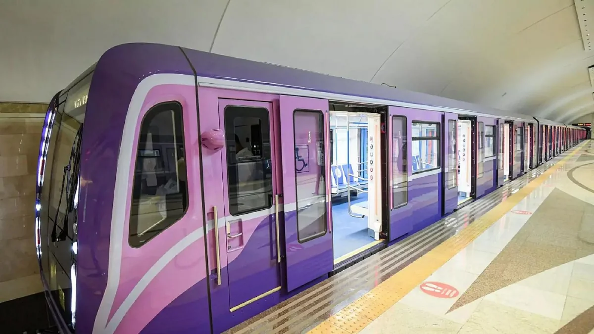 Metro gücləndirilmiş iş rejiminə keçir