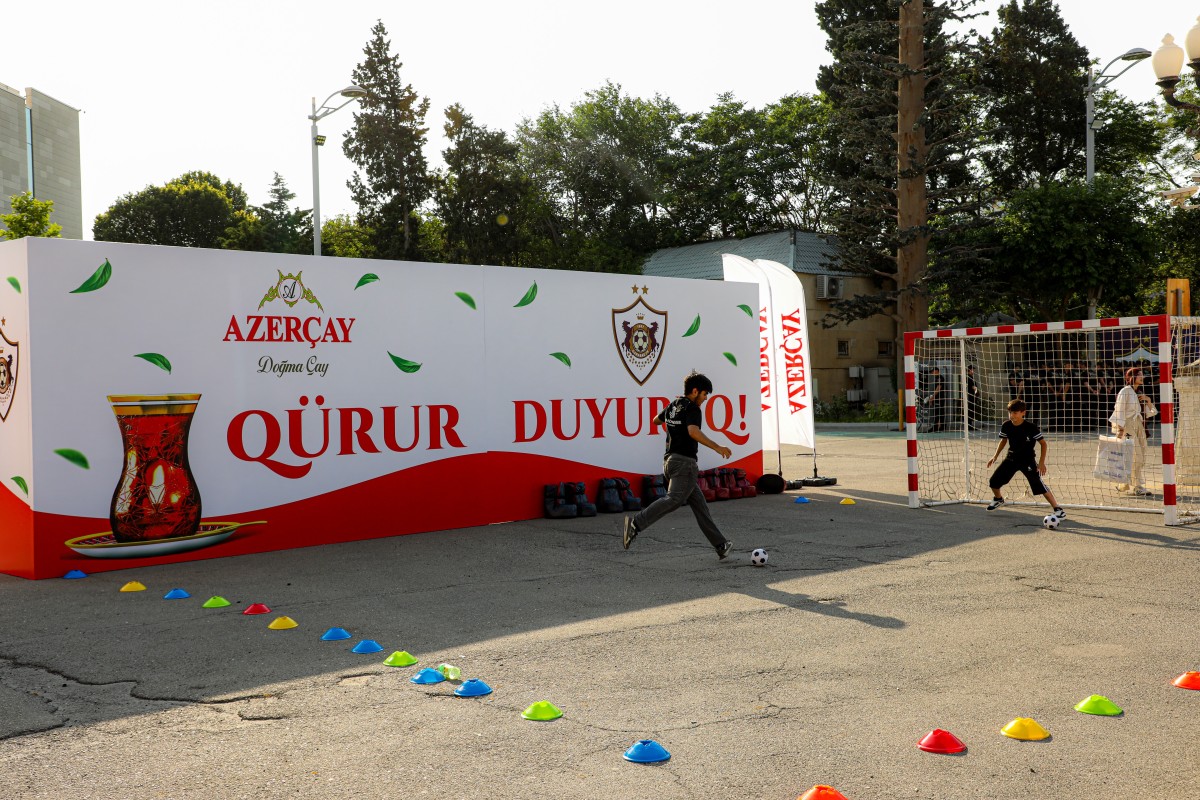 &ldquo;Qarabağ&rdquo;- &ldquo;CSKA SOFIA&rdquo; oyunundan əvvəl fan zona təşkil olunacaq - FOTO