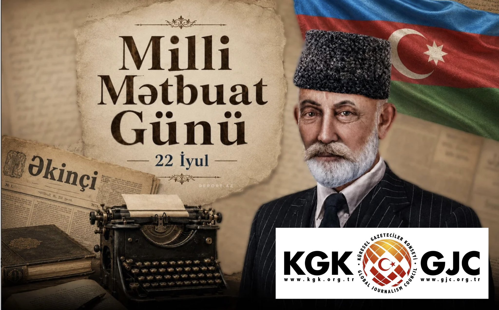Xarici jurnalistlər təşkilatı Azərbaycan mediasını təbrik edib
