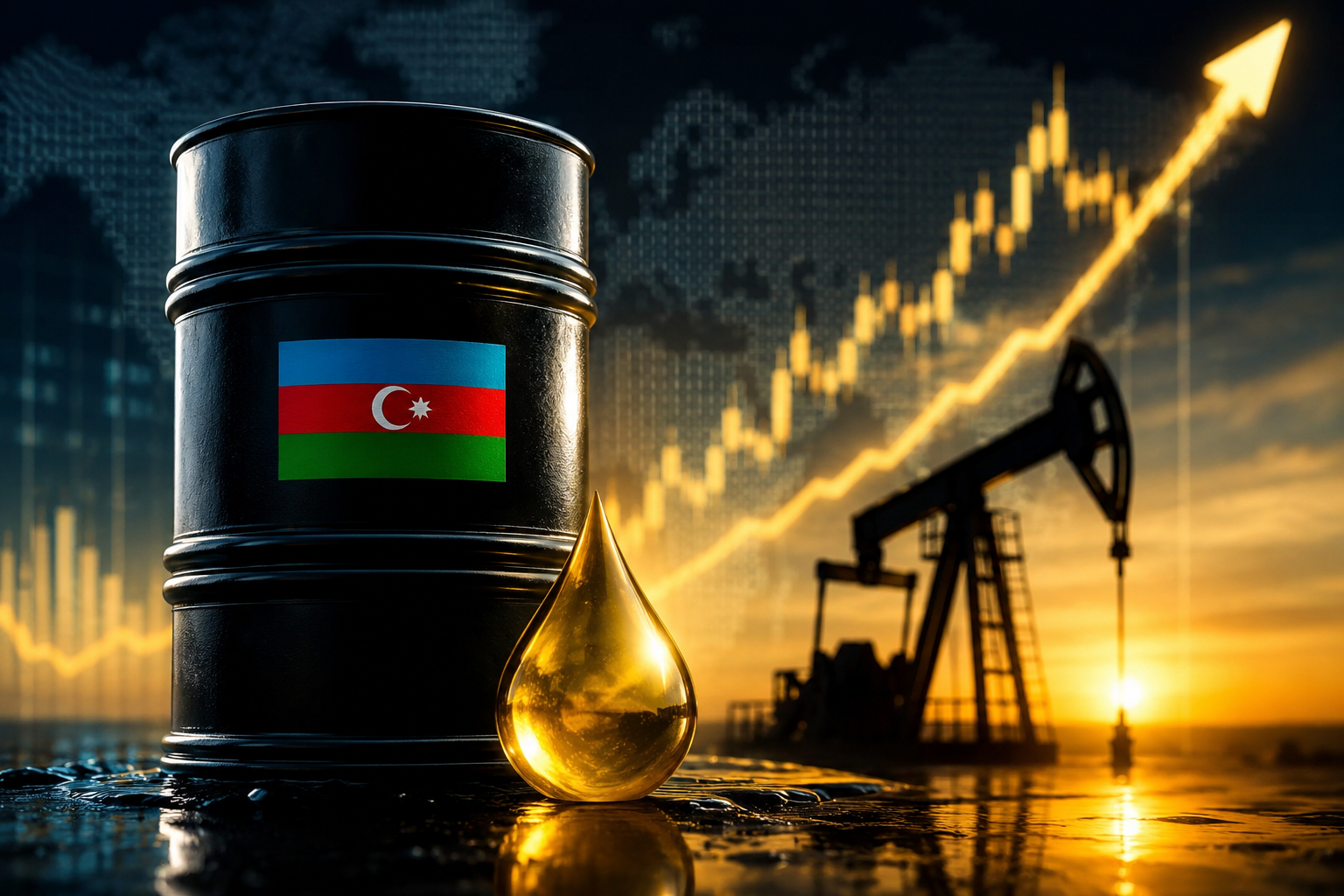 Azərbaycan neftindən rekord bahalaşma: 100 dolları ötdü