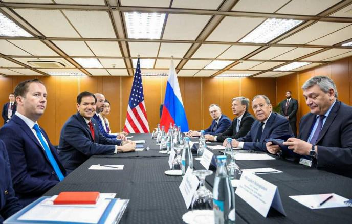 Lavrov Rubio ile görüştü: Ukrayna tartışıldı
