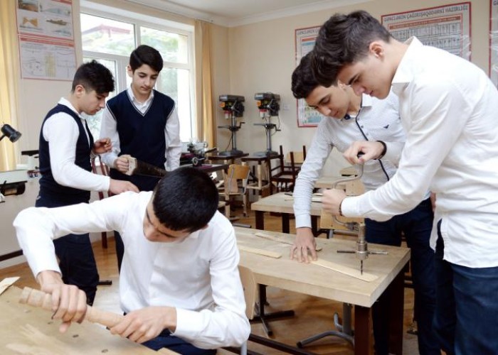 Azərbaycanda iki yeni peşə məktəbi yaradılacaq
