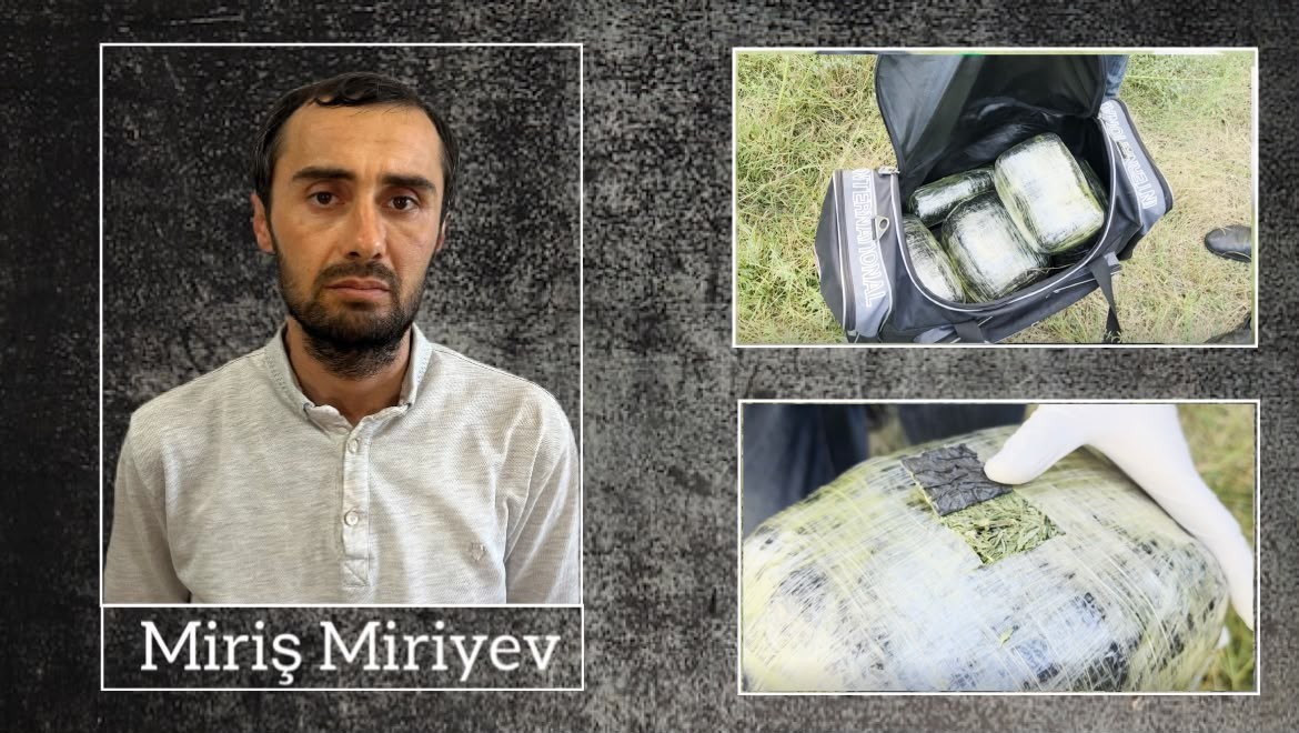 Polis saatlıda əməliyyat keçirdi: 9 kiloqram narkotik aşkarlandı