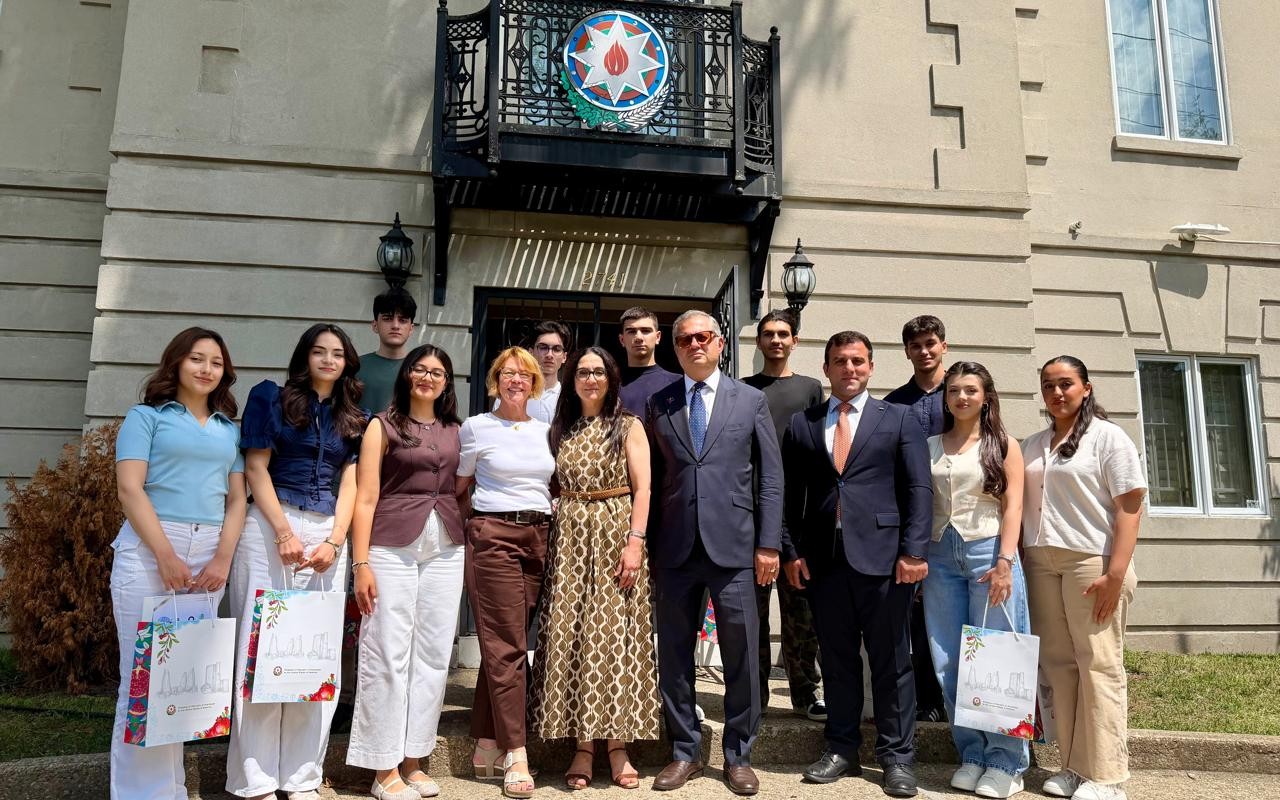 Şəhid övladları üçün &ldquo;Zəfər&rdquo; Amerika Yay Düşərgəsi keçirilir -&nbsp;FOTOLAR