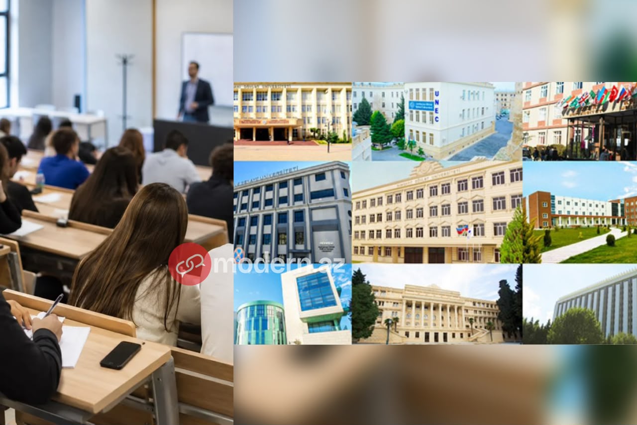 Magistraturaya qəbul planı artan və azalan universitetlər - SİYAHI