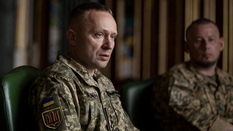 Ukrayna ordusunun yeni baş komandanı:&nbsp;Ruslar yaşamaq haqqı olmayan millətdir