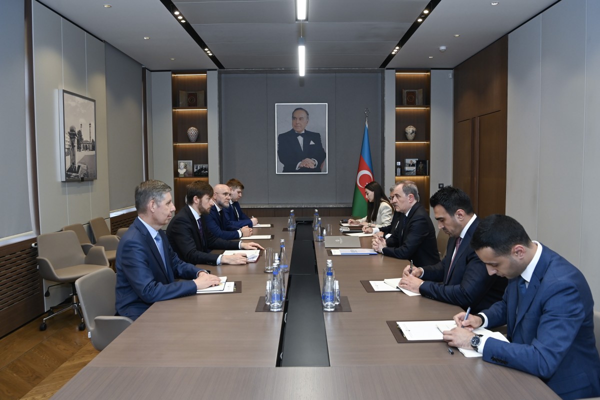 Bayramov Putinin köməkçisi ilə görüşüb