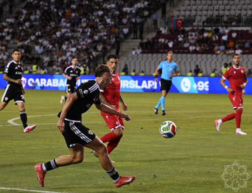 UEFA Avropa Liqası: &ldquo;Qarabağ&rdquo; MOİK-lə heç-heçə etdi