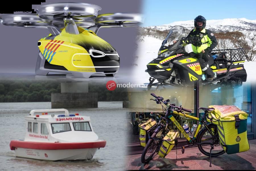 TƏBİB-in təcili yardım&nbsp;motosikletləri və alternativləri - ARAŞDIRMA