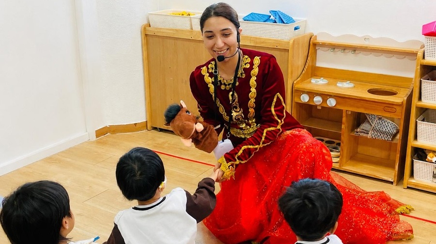 Koreyanın azərbaycanlı gəlini: Onlar&nbsp;milli geyimlərimizi "şahzadə paltarı" adlandırırlar - MÜSAHİBƏ