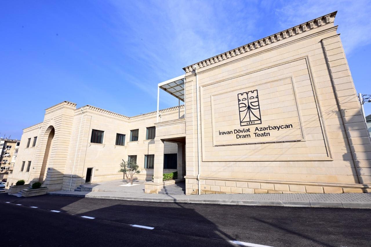 İrəvan Dövlət Azərbaycan Dram Teatrına yeni direktor təyin olundu - FOTO