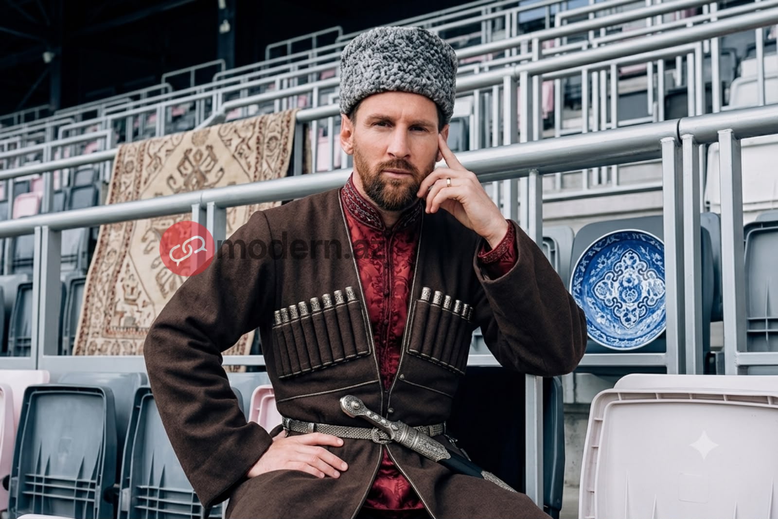 Messi əslən Qafqazlı imiş -&nbsp;DETALLAR
