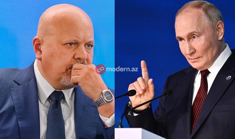 Putinin həbsinə qərar verən prokuror beynəlxalq vəzifədən QOVULDU