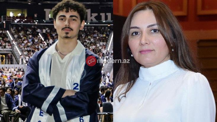 Mətbuat katibinin oğlu xaricdə təhsil üzrə Dövlət Proqramına seçildi