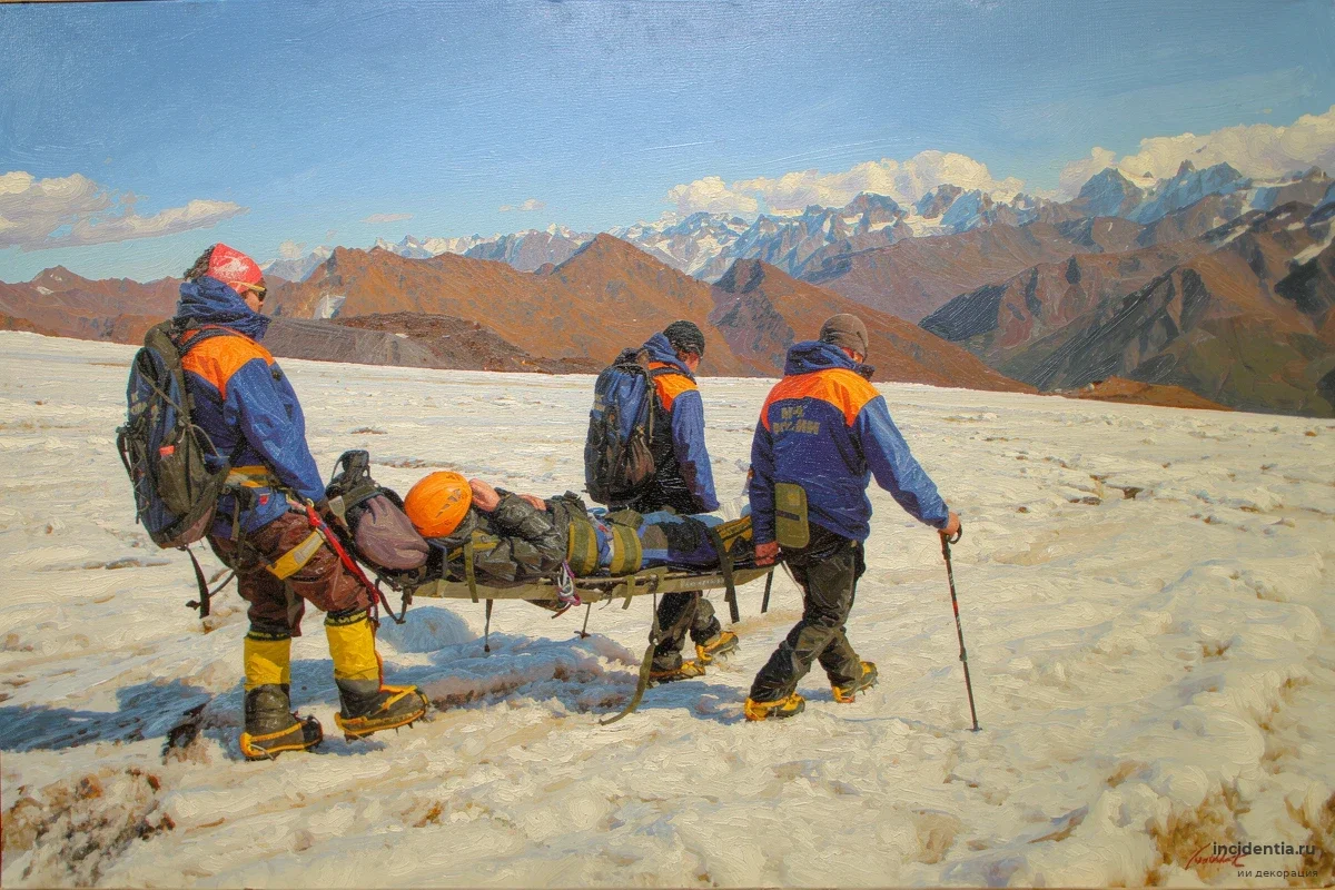 Elbrusda itkin düşən alpinistlərdən ikisinin meyiti tapıldı