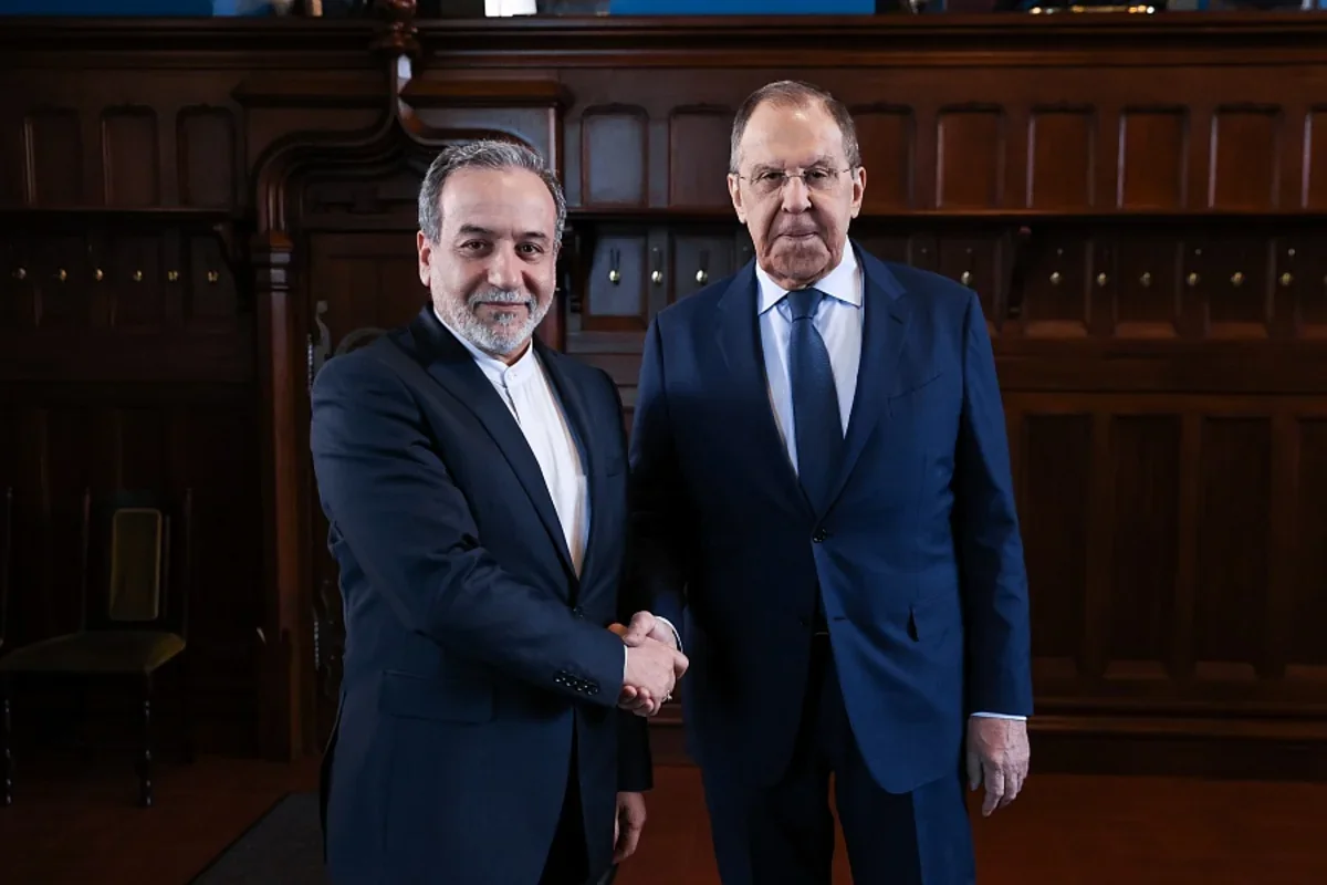 Araqchi and Lavrov had a phone conversation