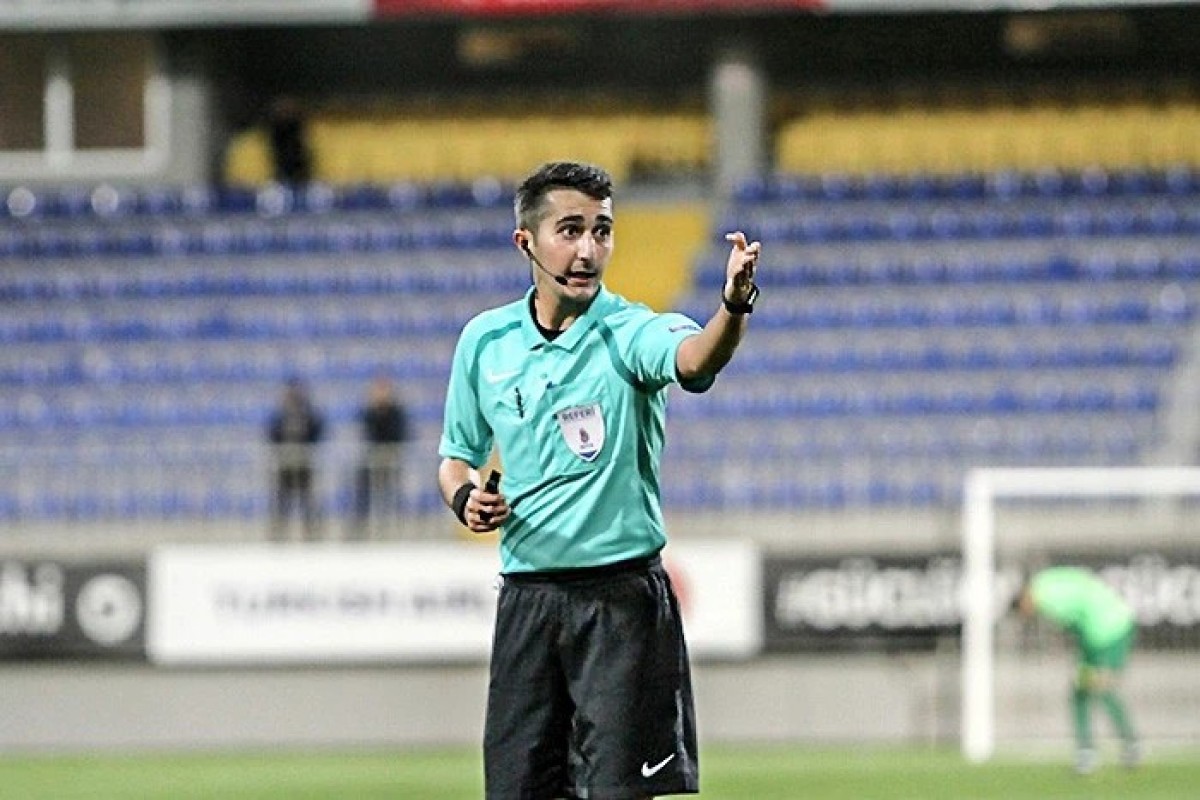 Azərbaycanın FIFA referi&nbsp;Konfrans Liqasının oyununu idarə edəcək