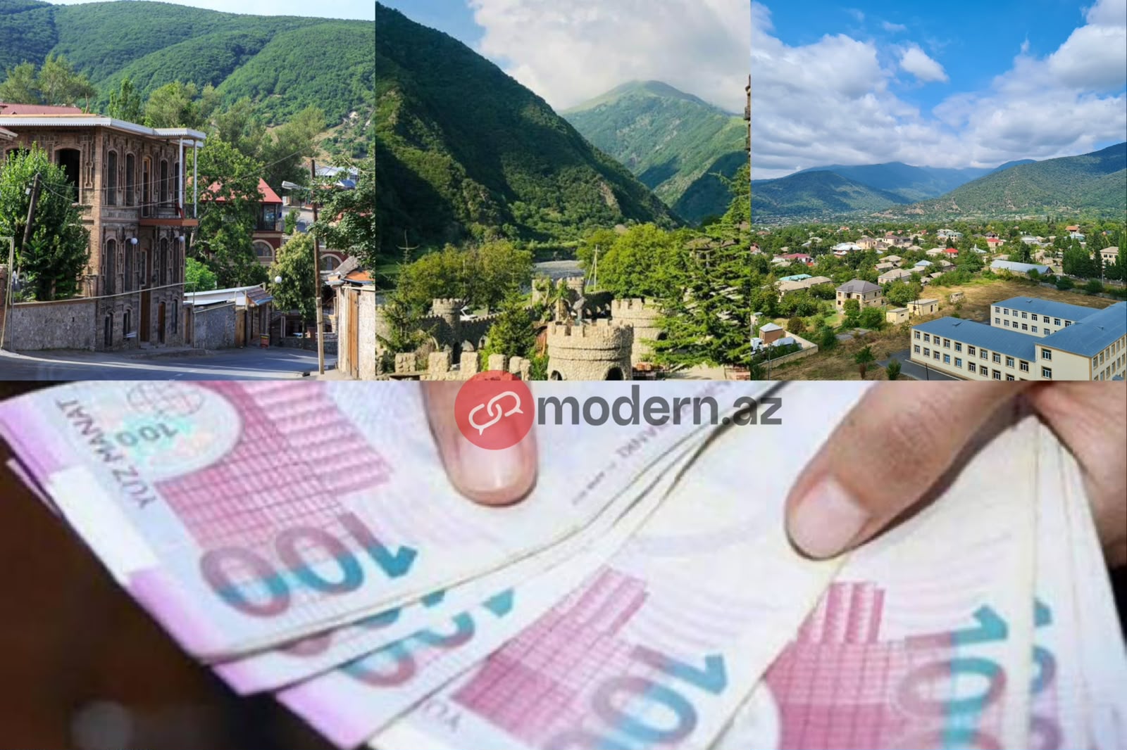 100 manatla harda iki gün dincəlmək olar? - Ən sərfəli RAYONLAR