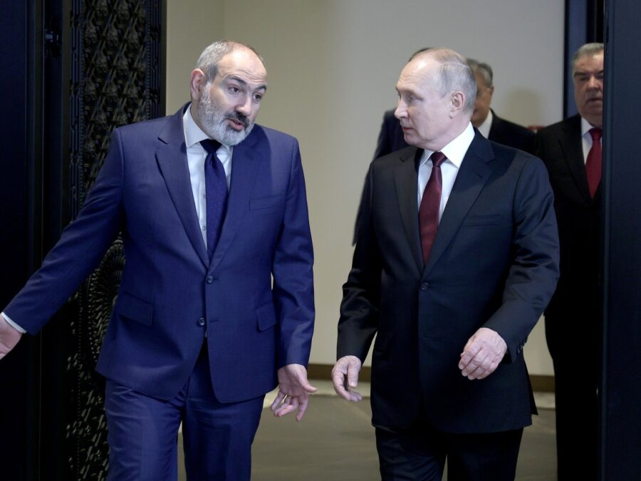 Ermənistan Rusiyaya etiraz edib