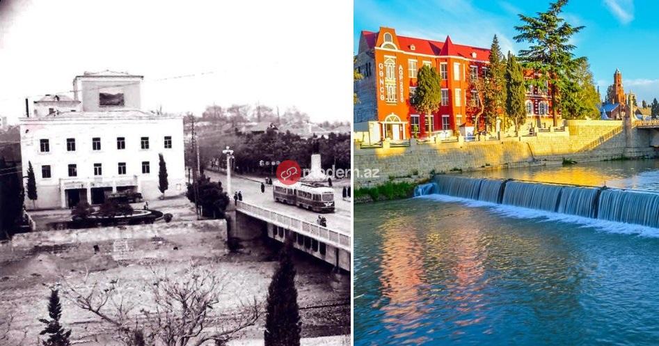 Keçmişdən gələcəyə: 50 il əvvəlin və bu günün Gəncəsi - FOTOLAR