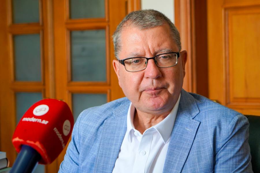 Biz sizdən daha çox şey öyrənə bilərik, nəinki siz bizdən -&nbsp;Avstriyalı səfirlə MÜSAHİBƏ