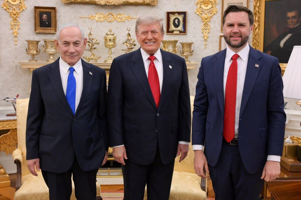 Tramp-Netanyahu görüşündə ABŞ-ın əsas təhlükəsizlik komandası iştirak edir