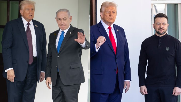 Ağ Ev: Trampın Zelenski və Netanyahu ilə görüşləri məhsuldar keçib