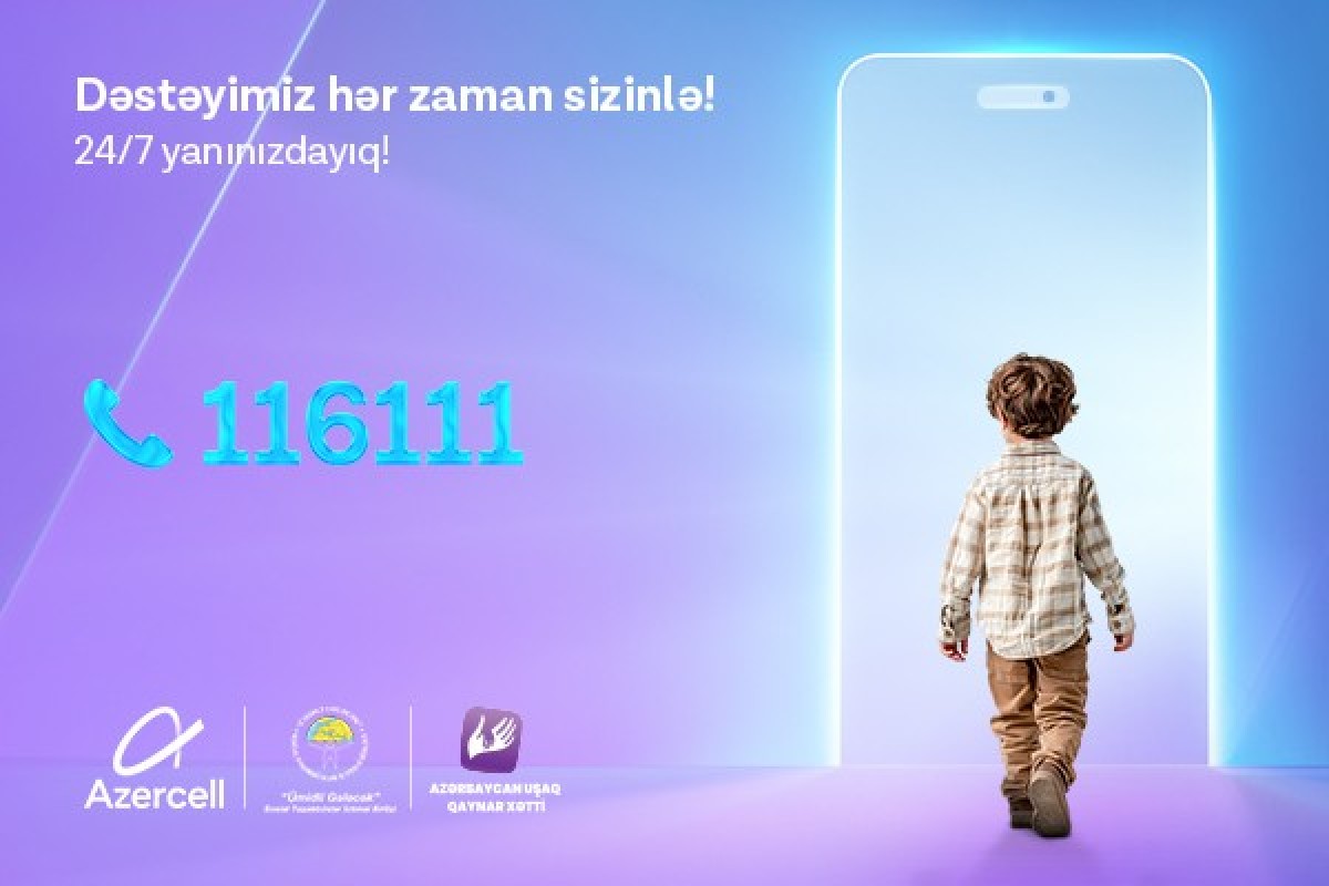 2026-cı ilin ilk yarısında &ldquo;Azərbaycan Uşaq Qaynar Xətti&rdquo;nə 3700-dən çox müraciət daxil olub