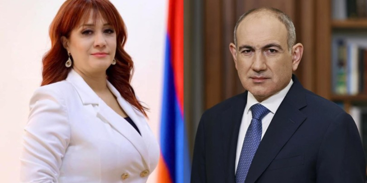Paşinyanın mətbuat katibi deputat oldu,&nbsp;vəzifə verildi