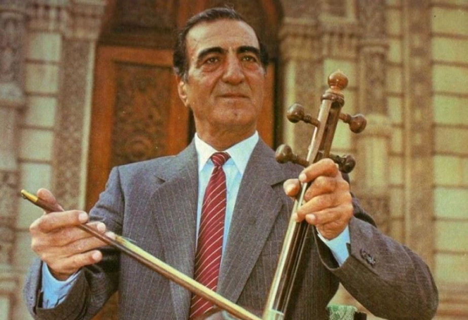 Ağdaşdakı musiqi məktəbinə Habil Əliyevin adı verilib