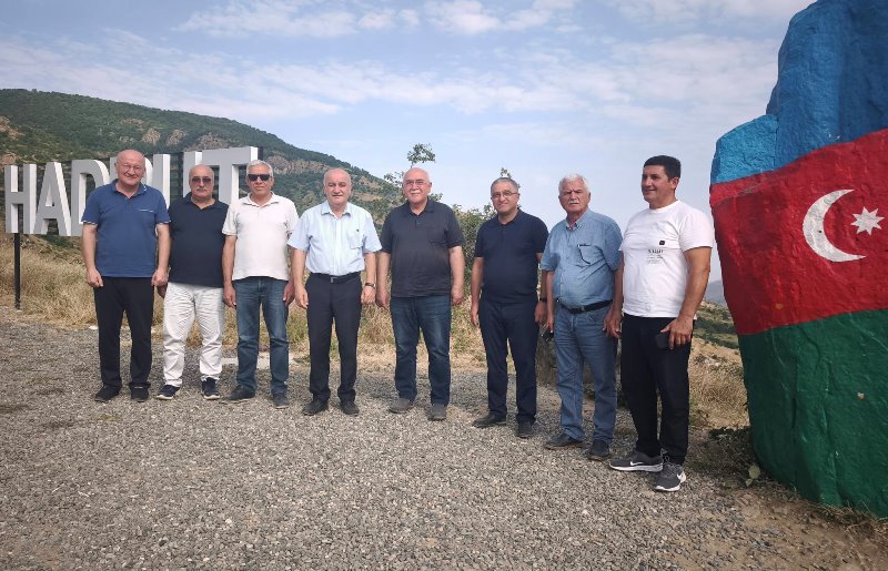 İsa Qəmbər 33 ildən sonra Qarabağa getdi - FOTOLAR