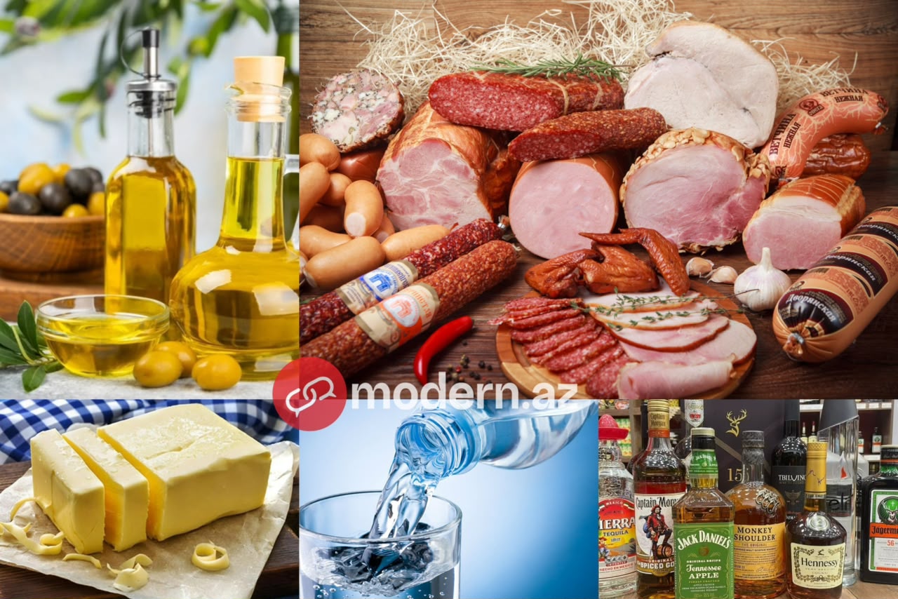 Azərbaycanda ən çox saxtalaşdırılan qida məhsulları - SİYAHI