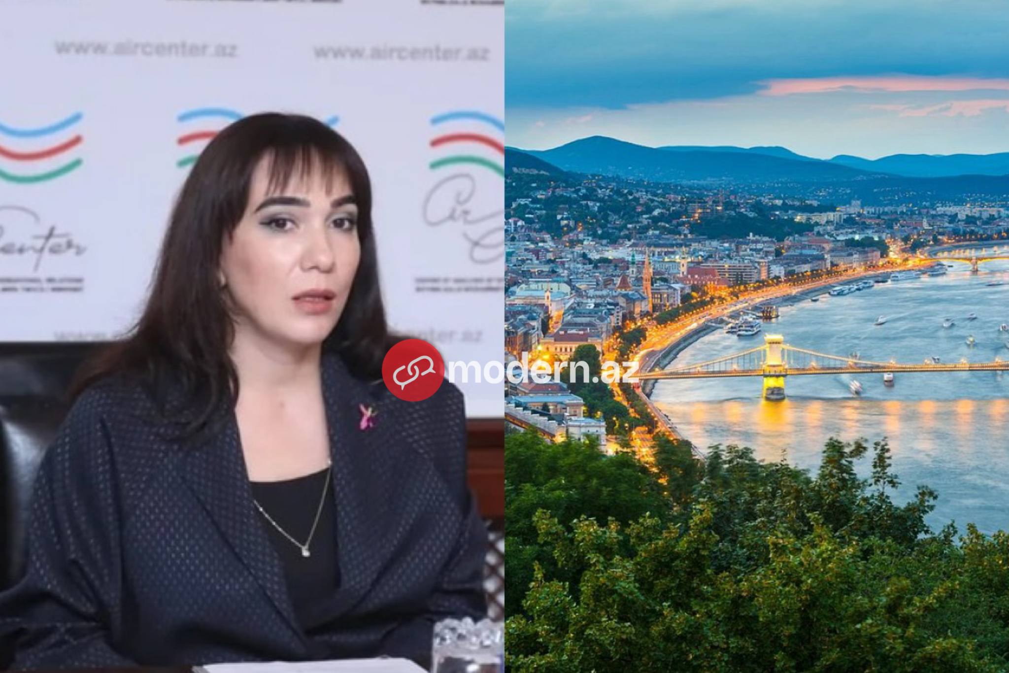 Xanım diplomatın Macarıstana səfir təyinatı müsbət mesajdır