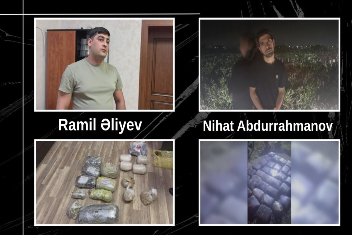 Azərbaycanda xarici narkotacirlərin şəbəkəsi aşkarlandı
