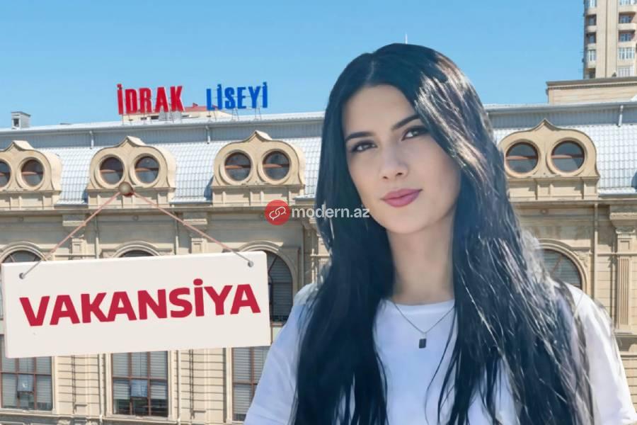 &ldquo;İdrak&rdquo;da güllələnən müəllim işdən çıxdı - Vakansiya AÇDILAR