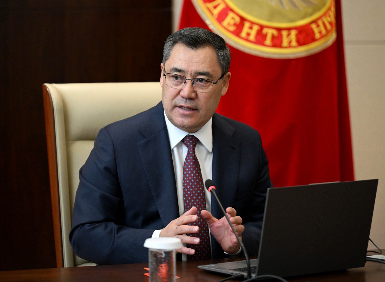 Qırğızıstanla Azərbaycan arasında həll olunmamış məsələ yoxdur