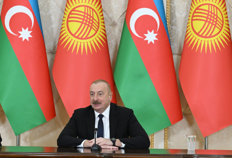 Biz bütün təşəbbüslərdə&nbsp;bir-birimizi dəstəkləyəcəyik - İlham Əliyev