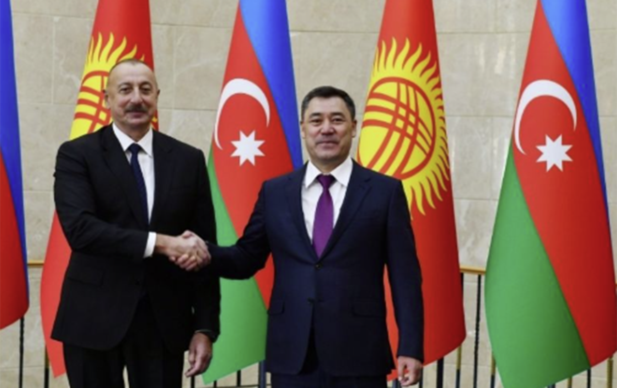 Azərbaycan və Qırğızıstan Prezidentləri razılığa gəldi